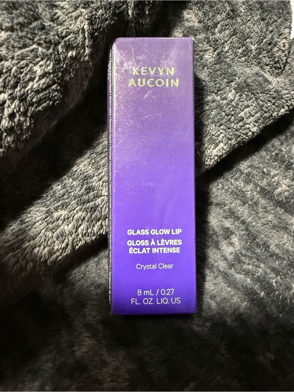 Kevyn Aucoin Glass Glow Lip Gloss - shade Crystal Clear